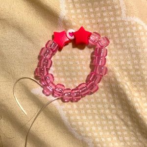 Pink bracelet